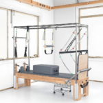 Maple Cadillac Pilates Reformer 3-in-1 Eco-Friendly Home Gym