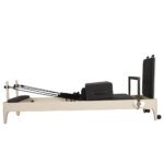 Pilates Reformer 5-Piece Set Sliding Bed Home Gym Fitness