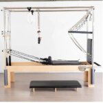 3-in-1 Oak Wood Cadillac Bed Pilates Reformer Equipment