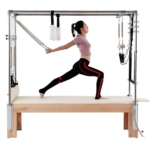 Maple Wood Adjustable Reformer Cadillac Fitness Equipment
