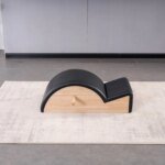 Home Gym Wooden Pilates Spine Corrector Posture Correct