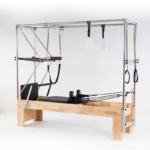 Custom Studio Pilates Reformer Oak Wood Cadillac Bed