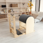 Maple Wood Pilates Ladder Barrel Home Gym Studio Use