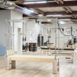 Maple Cadillac Pilates Reformer Classical Adjustable Luxury Studio