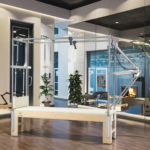 Classical Maple Cadillac Pilates Reformer Machine