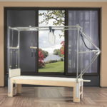 Essential Maple Cadillac Pilates Reformer Commercial Sturdy Luxury