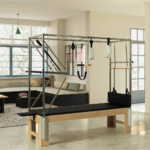 Oak Pilates Cadillac Reformer: Multi-Function Quality Home Gym
