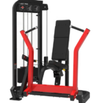 Adjustable Steel Pin Loaded Seated Chest Press Gym Machine