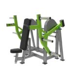 Plated Loaded Seated Shoulder Press Gym Machine