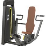 Pin Loaded Seated Chest Press Machine Gym Strength Training