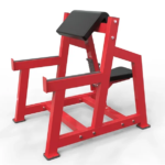 Seated Preacher Curl Bench Biceps Strength Machine