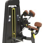 Steel Abdominal Isolator 70kg Weight Stack Gym Machine
