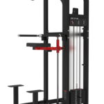 Adjustable Dip/Chin Assist Machine with Weight Stack - BICKFIT