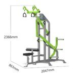 PM Series Seated Lat Pulldown Gym Trainer