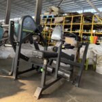 PM Series Plate Loaded Seated Row Machine for Back Muscle