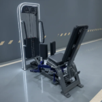Dual Functional Hip Adductor Abductor Machine Plate Loaded Gym Equipment