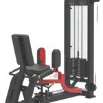 Adjustable Steel Chest Abductor/Adductor Fitness Machine 138kg