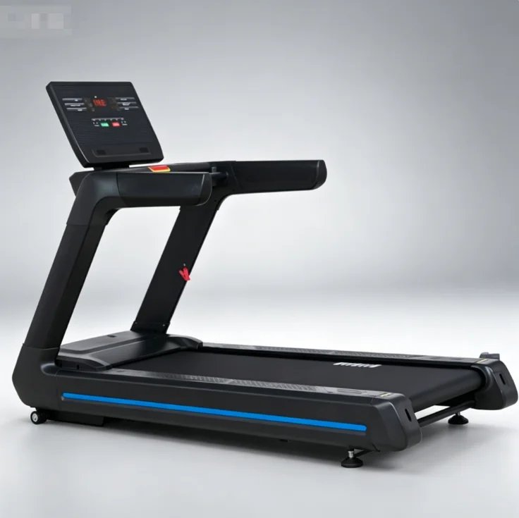 Commercial Treadmill 3.0HP Motor LED Screen for Gym Cardio Fitness Equipment 2026