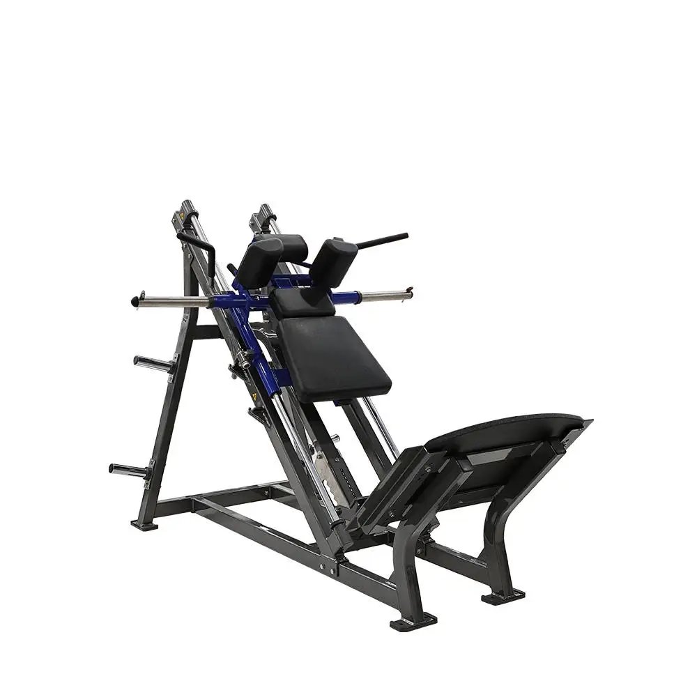 45 Degree Hack Squat Machine Heavy-Duty Steel for Commercial Gym Strength Training