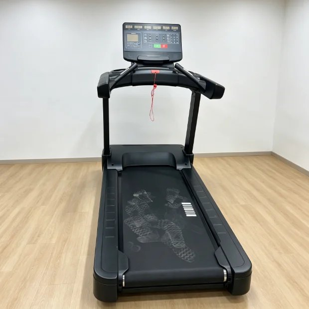 Commercial Treadmill with 3.0HP Motor & LED Screen for Gym Cardio Workouts
