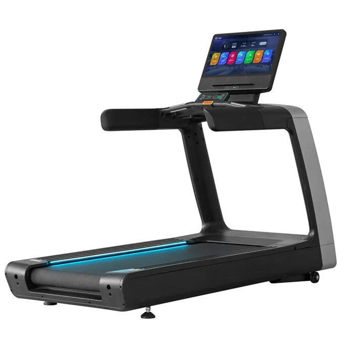 Commercial Treadmill with 10-inch LCD Touch Screen 3.0HP AC Motor for Gym Fitness Centers