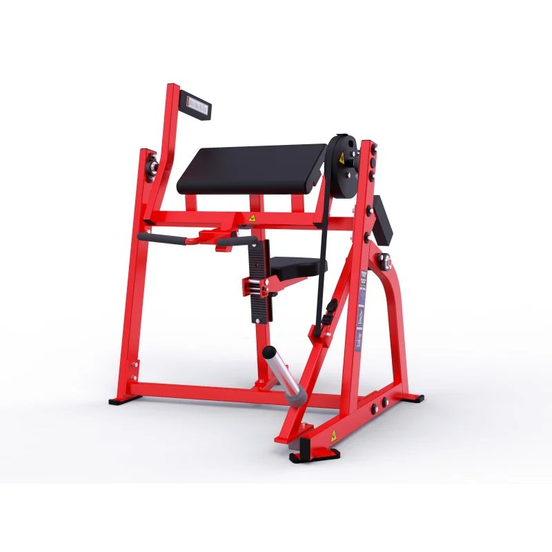 Commercial Biceps Trainer with 8-Level Resistance for Professional Gyms