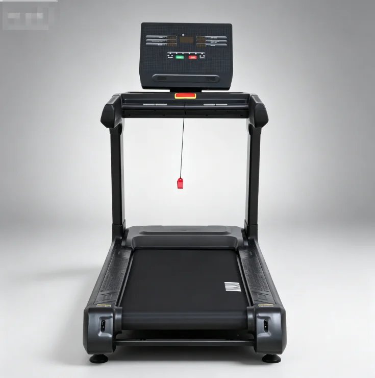 Commercial Treadmill with 3.5HP AC Motor LED Screen for Gym Cardio Training