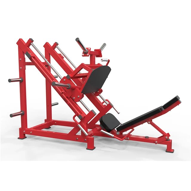 45 Degree Leg Press Heavy Duty Strength Machine for Commercial Gyms with Ergonomic Design