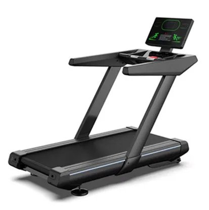 Commercial Motorized Treadmill with 20km/h Speed - Gym & Hotel Fitness Equipment
