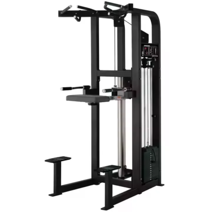 Commercial Pin Load Core Strength Training Machine with 80kg Weight Stack for Abdominal Workouts