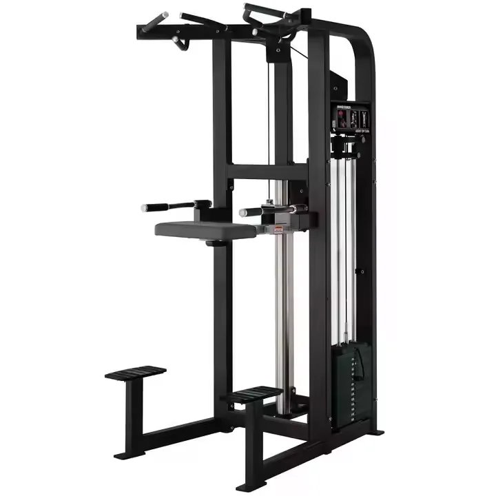 Commercial Pin Load Core Strength Training Machine with 80kg Weight Stack for Abdominal Workouts