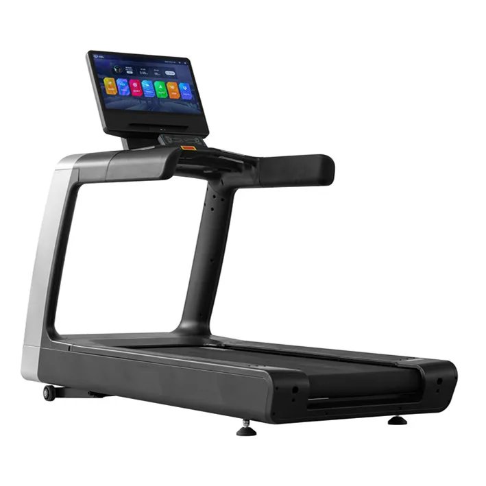 Commercial Electric Treadmill 3.0-7.0HP LED/LCD with Heart Rate Monitoring for Gyms 1-20km/h
