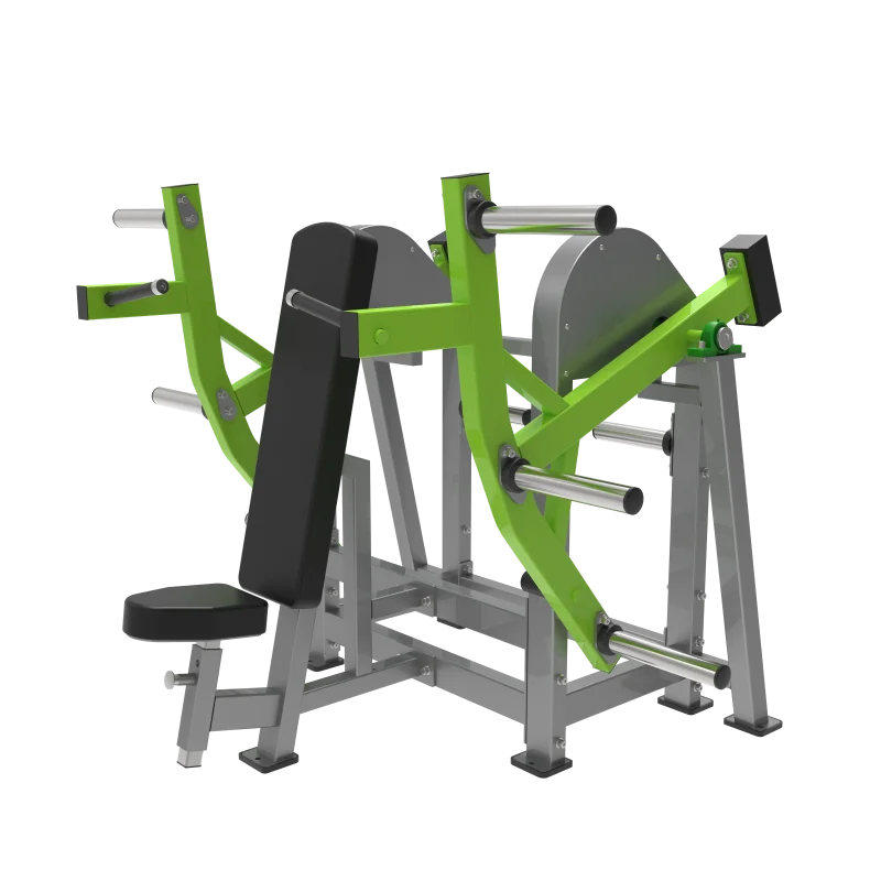 Plated Loaded Seated Shoulder Press Machine with 300kg Capacity for Commercial Gyms