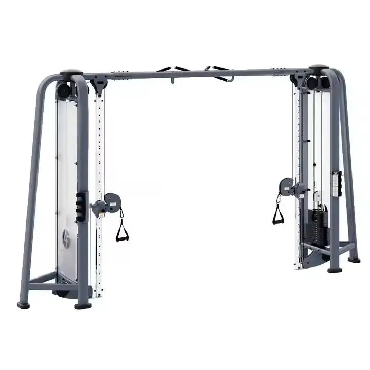 Commercial Cable Crossover Machine for Full-Body Muscle Training in Gyms