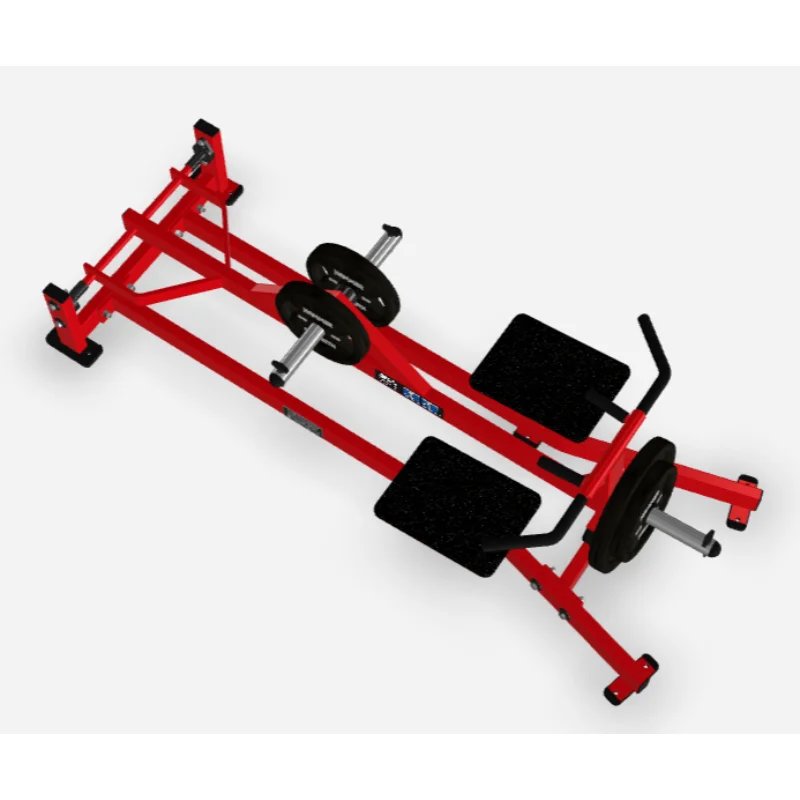 Dual 45 Hip Extension Machine for Glute & Hamstring Strength - Commercial Gym Equipment