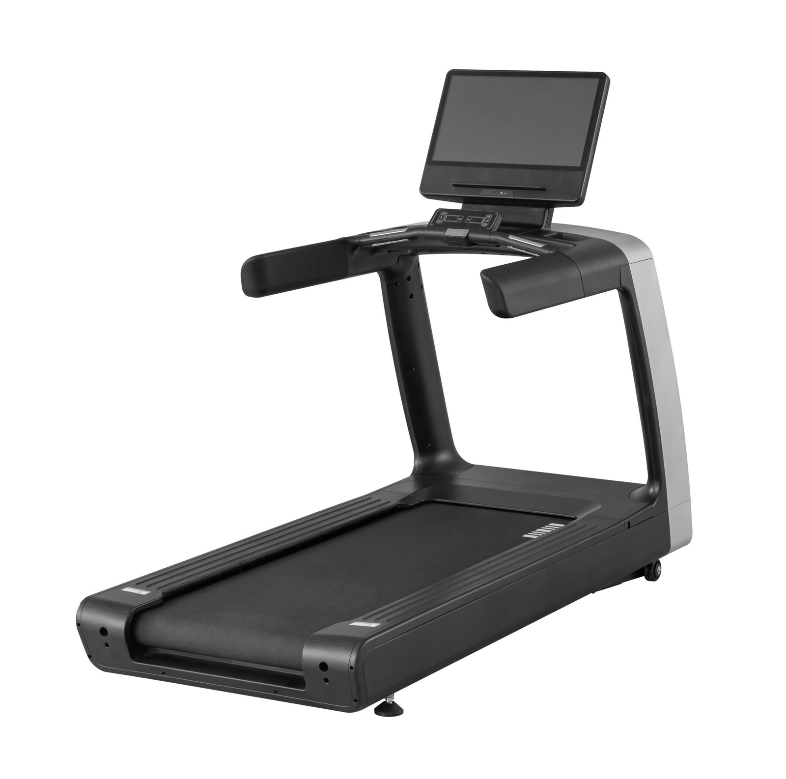 Commercial Electric Treadmill Heavy Duty 3.5HP Motorized LED Screen for Gym Use
