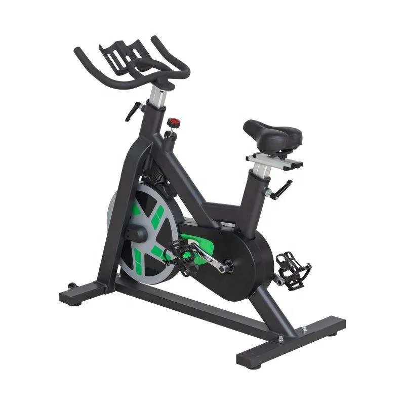 Indoor Magnetic Control Gym Bike Commercial Steel Frame Quiet Smooth Operation for Fitness Centers