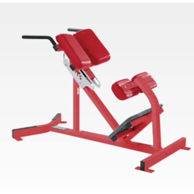 45 Degree Adjustable Roman Chair Back Extension Machine for Commercial Gym Core Strength Training