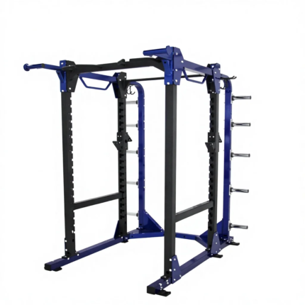 HD Elite Steel Outdoor Fitness Half Rack - Heavy-Duty Strength Training for Commercial Gyms CE ISO