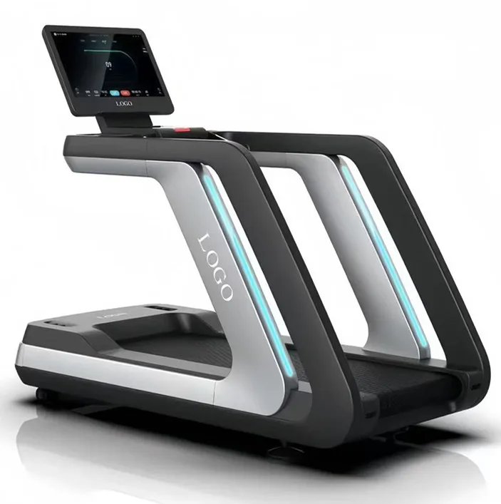 Commercial Gym Treadmill with 3 HP Motor for Cardio Training & Endurance Workouts
