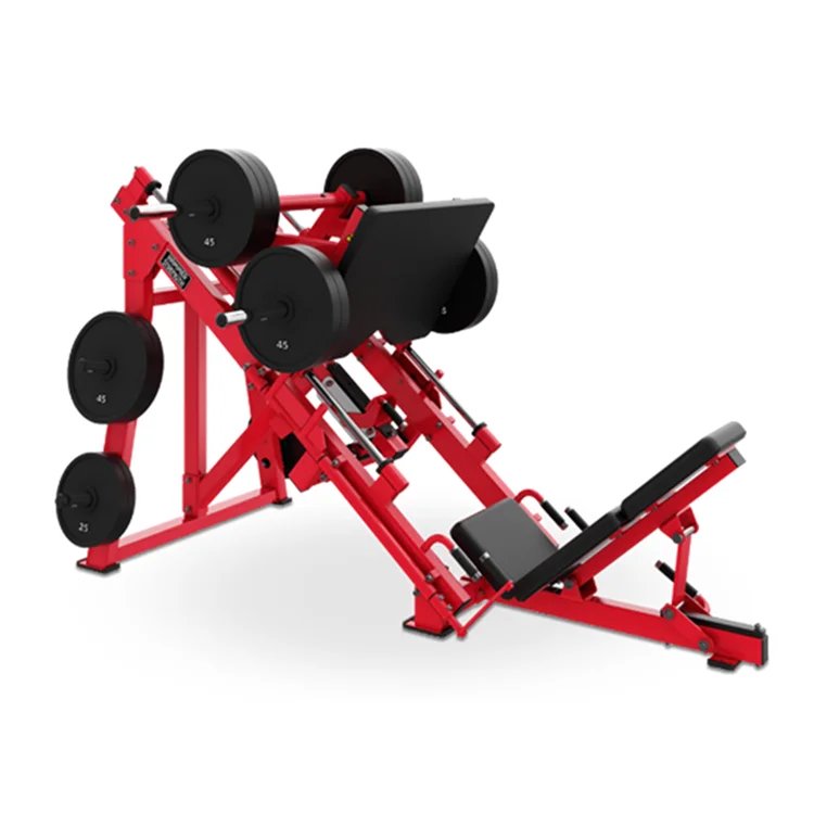 Commercial Angled Leg Press Machine with Non-slip Platform for Gyms