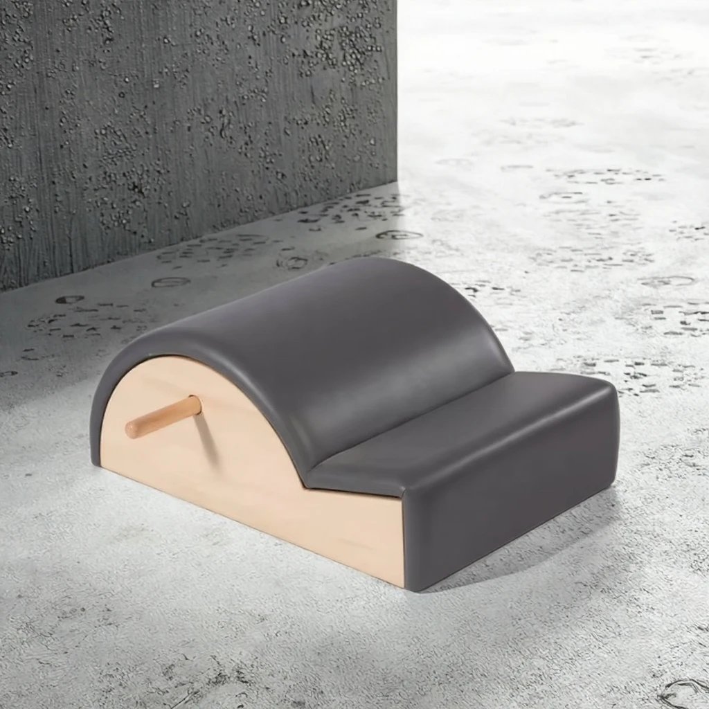 Pilates Spine Corrector with Maple Wood Construction for Posture Correction and Core Strength