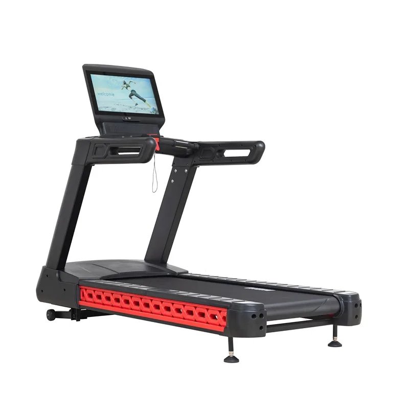 Commercial 3.0HP Electric Treadmill with 15% Incline for Gym Cardio Training