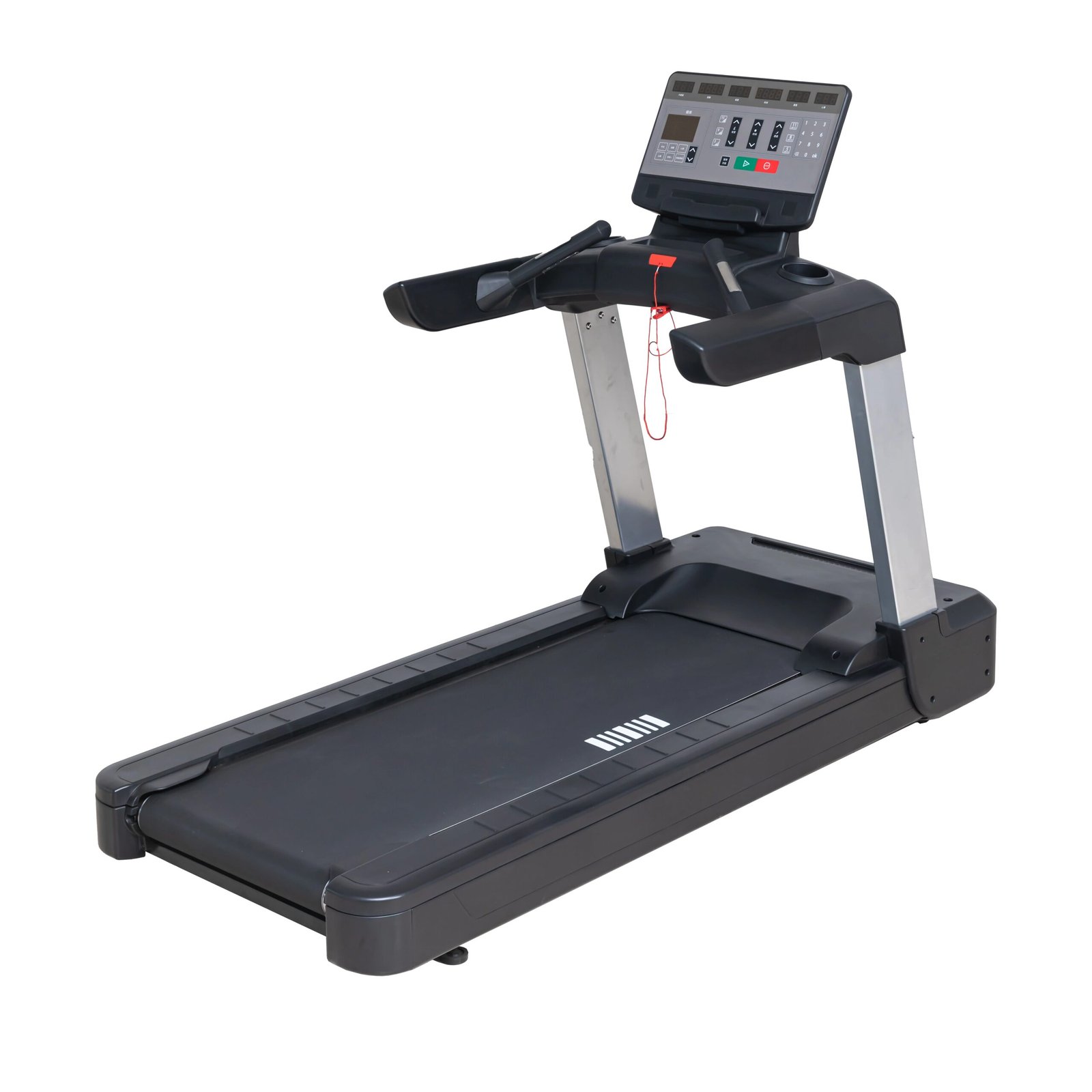 Commercial Electric Treadmill with AC Motor 150kg Capacity for Gym Fitness Centers