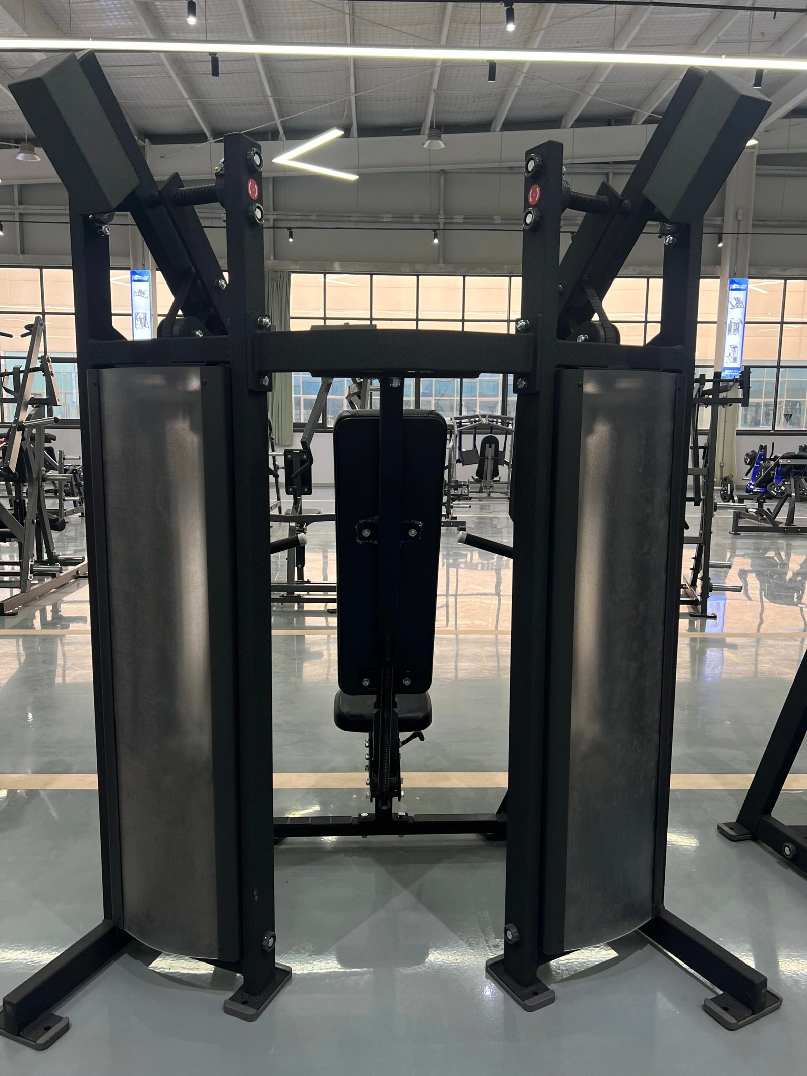 Incline Chest Press Pin Loaded Machine for Commercial Gym Strength Training - Image 4