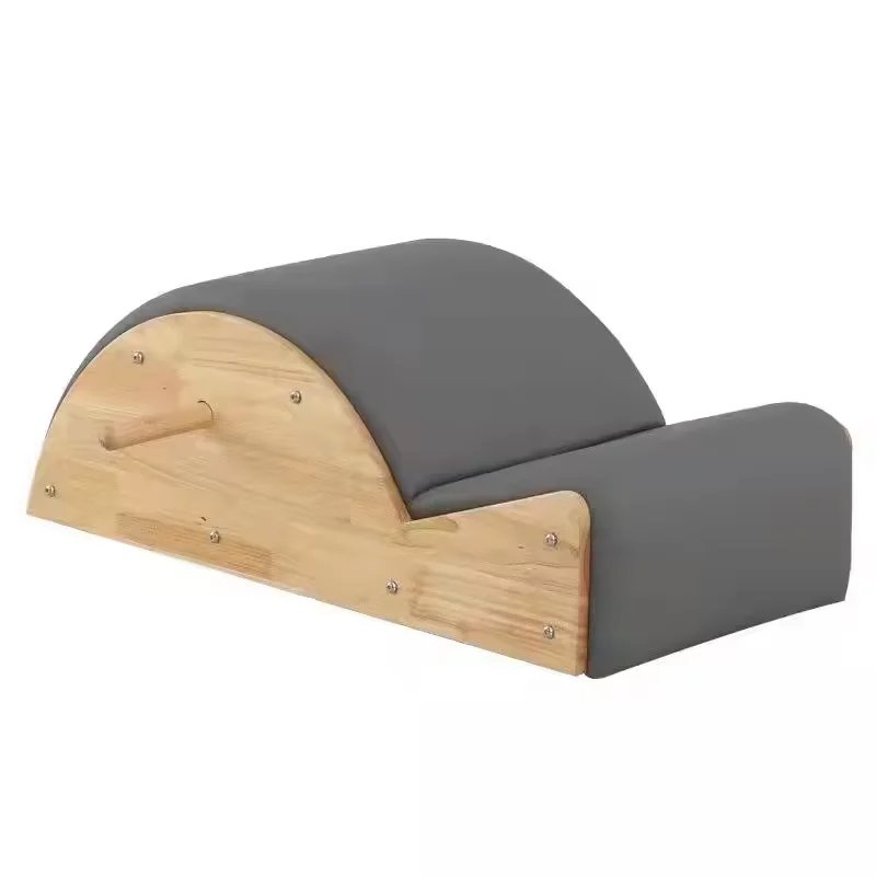 Pilates Spine Corrector with Dual-Curve Design for Posture Correction & Core Strength