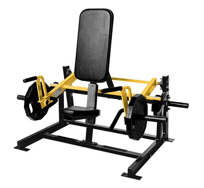 Commercial Plate-Loaded Adjustable Shrugs Machine with Seated/Standing Dual Functionality for Gyms