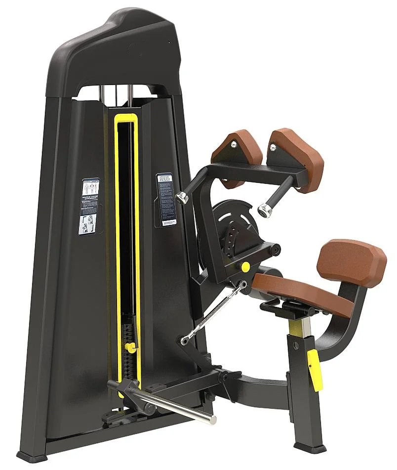 Steel Abdominal Isolator 70kg Weight Stack for Commercial Core Muscle Training Gym Machine