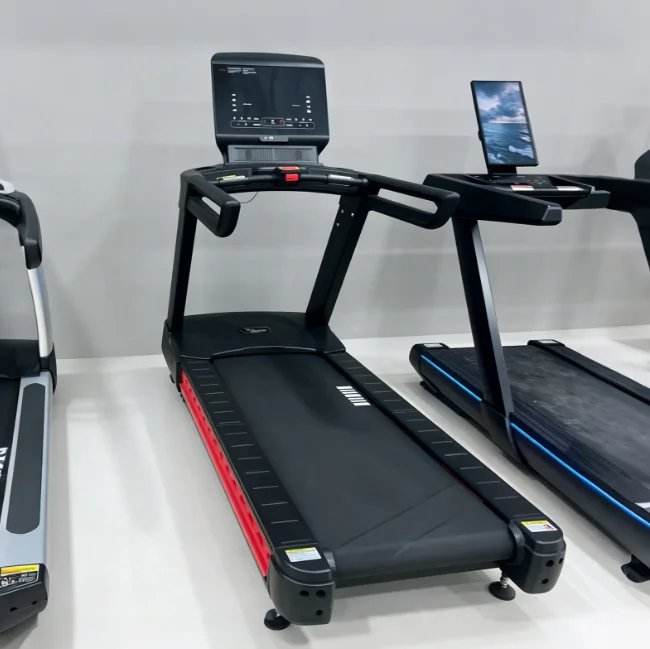 Commercial Treadmill 4.0 HP Heavy-Duty Cardio Equipment for Gyms & Fitness Centers
