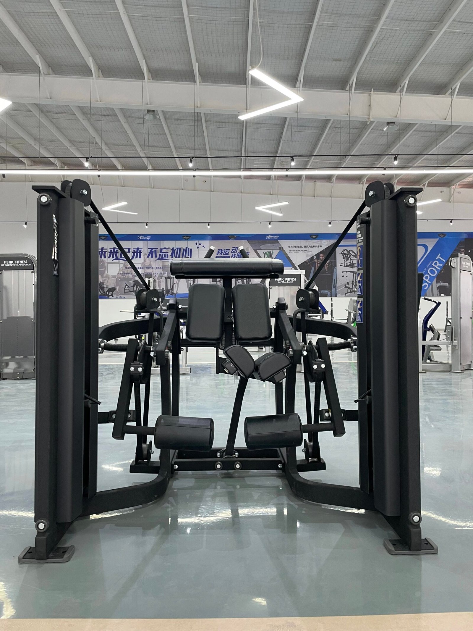 Kneeling Leg Curl Machine for Heavy-Duty Commercial Gym with Isolated Hamstring Targeting - Image 2